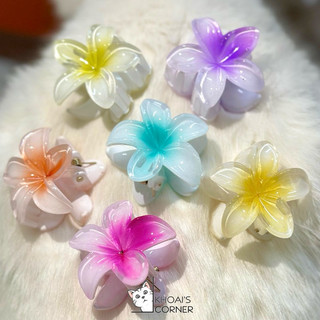 Kẹp sứ mini 4cm 6cm (màu ngẫu nhiên, chọn màu ib shop)