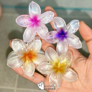 Kẹp sứ mini 4cm 6cm (màu ngẫu nhiên, chọn màu ib shop)