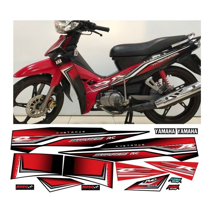 tem sirius đỏ đen rc