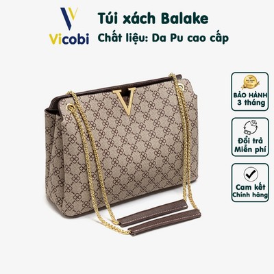 Túi xách nữ Balake Vicobi V2, dây đeo vai hoặc chéo