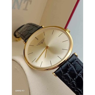 Đồng hồ nam siêu mỏng. máy nhật bản size 40mmkính sapphire rin nhật bản