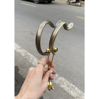  Móc lồng chim Móc đồng lồng chim Giả cổ phụ kiện lồng chim Chào Mào Chích Choè Hoạ Mi cao cấp 