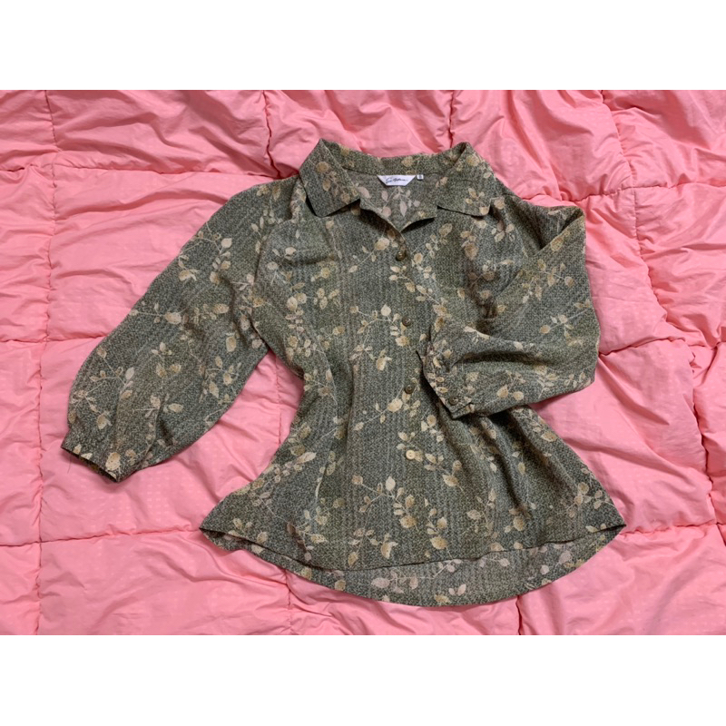 sơ mi vintage