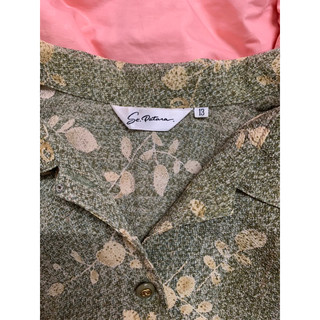 sơ mi vintage