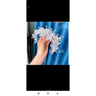 bờm tóc cô dâu