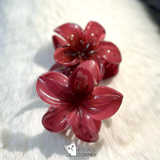 Kẹp sứ mini 4cm 6cm (màu ngẫu nhiên, chọn màu ib shop)