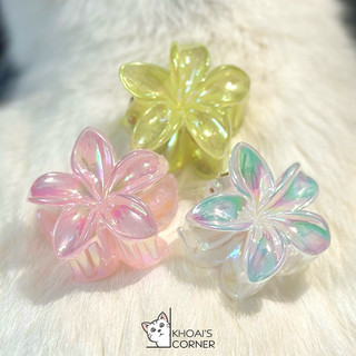 Kẹp sứ mini 4cm 6cm (màu ngẫu nhiên, chọn màu ib shop)