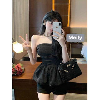 Áo quây cúp ngực đính đá bling