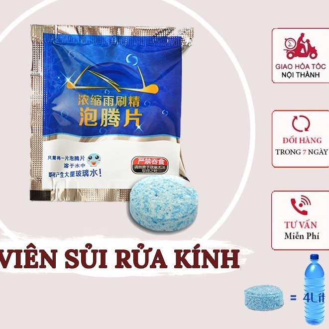 Chai nước rửa kính 100 ML đậm đặc dùng để Pha nước rửa kính ô tô ,1 chai 100 ML dùng để pha 3 đến 4 lít nước trắng