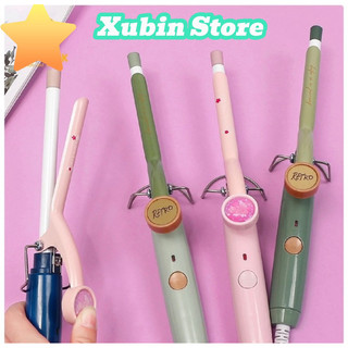 Máy uốn tóc, máy làm tóc xoăn mini RETRO nhỏ gọn, đa chức năng: Tạo kiểu tóc - Uốn xoăn tóc Xubin Store