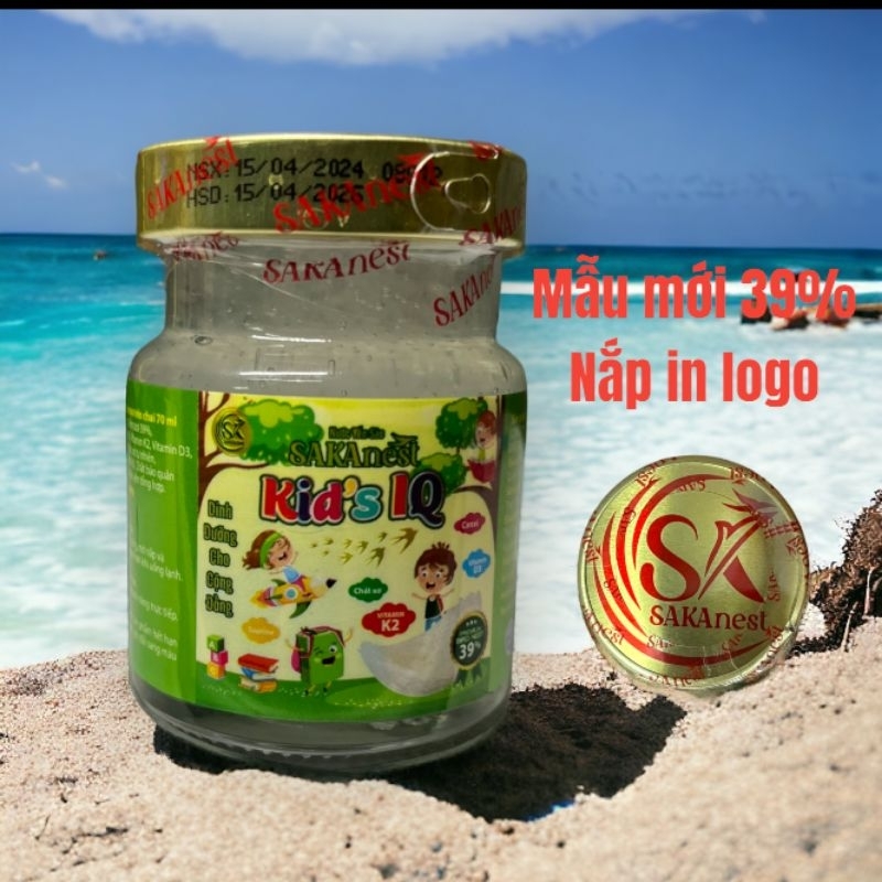Combo 10 Hủ yến kid THnest cho bé biếng ăn, chậm lớn, tăng đề kháng.
