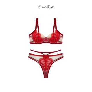 Set nội y thiết kế có gọng nâng gợi cảm Selina - Secret Flight