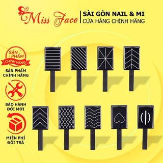 Set nam châm tạo kiểu mắt mèo - Nam châm tạo kiểu mắt mèo 9 mẫu - phụ kiện hỗ trợ tạo kiểu mắt mèo