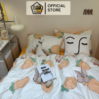 Bộ chăn ga cotton poly naa house loại 1 đủ size