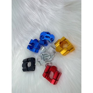  Cùm nâng ghi đông CNC 28mm dùng cho ghi đông 28mm lắp xe điện 