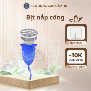 Nắp Bịt Cống Silicon Chặn Mùi Hôi Cống Bộ Nắp Phễu Thoát Sàn Chống Trào Ngược Ngăn Côn Trùng Khử Mùi