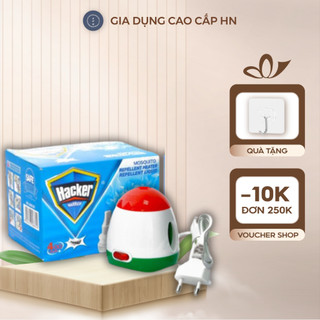 Máy Xông Tinh Dầu Đuổi Muỗi HACKER Cắm Điện Máy Đuổi Côn Trùng Sử Dụng Tinh Dầu Thiên Nhiên An Toàn