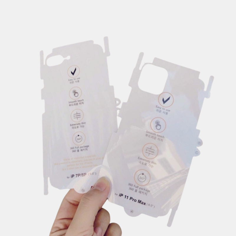 Miếng dán lưng ppf nhám Choice CT04 - 1 chống vân tay