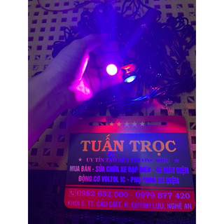 Đèn led xi nhan cúc áo