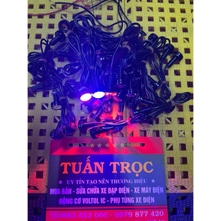 Đèn led xi nhan cúc áo