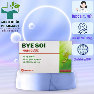 Bài sỏi nam dược - sỏi thận, sỏi mật - byesoi nam dược, bye sỏi-mkpmc
