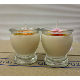 Combo Làm Nến 36 Ly Phúc Lộc 50ML (Nguyên Liệu Làm Nến Bơ Tuệ Minh)