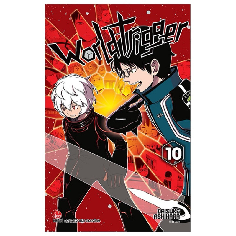 Sách -World Trigger - Tập 10