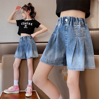 Quần Sooc Jeans cho bé gái size đại BBKids