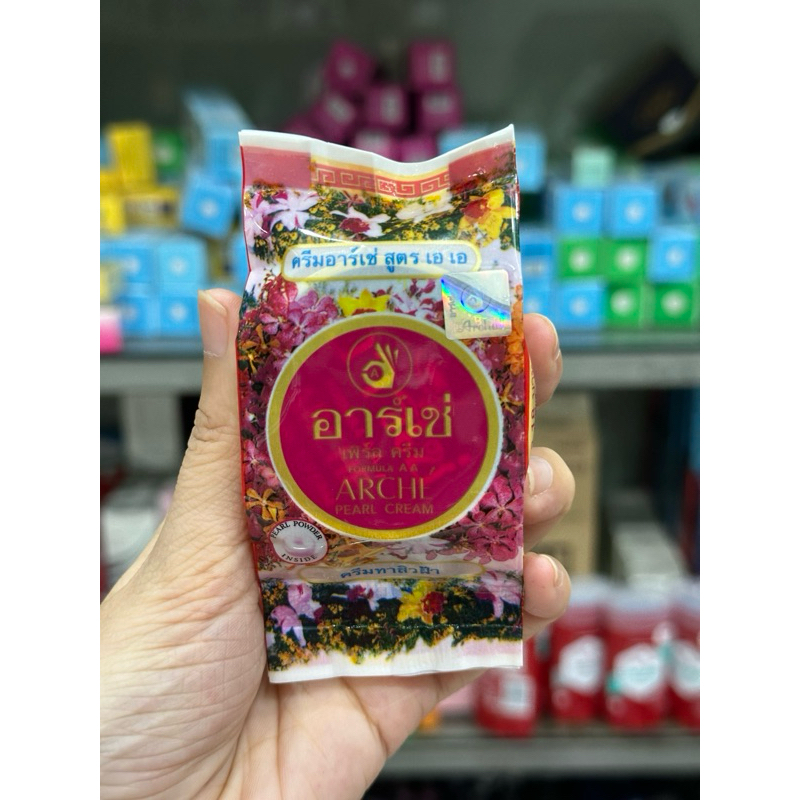 [Lẻ] Kem Arché Pearl Cream Thái Lan (Kem AC Thái)