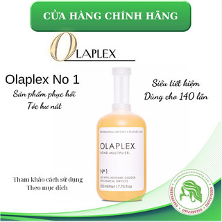 Phục hồi cho tóc cháy nát hư tổn Olaplex 1 525ml
