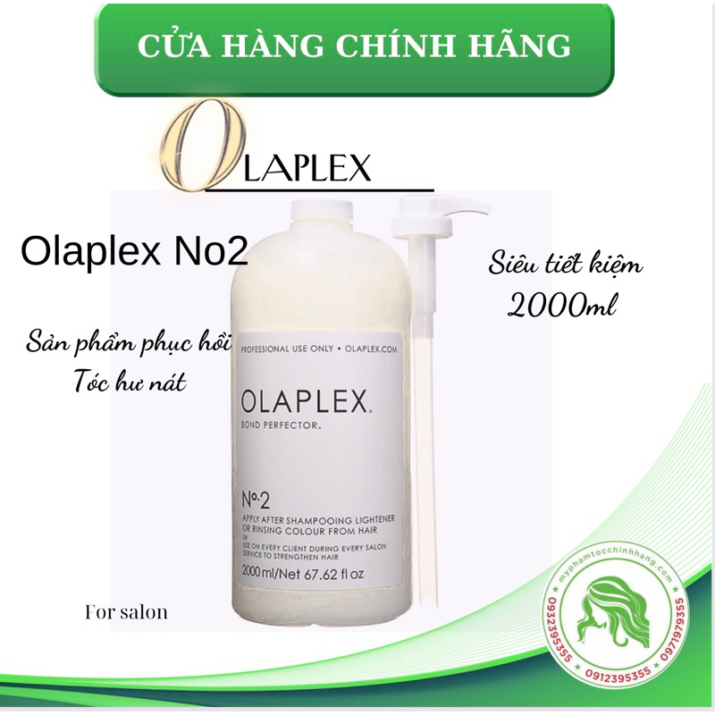 KEM PHỤC HỒI TÓC BOND PERFECTOR OLAPLEX SỐ 2 2000ML
