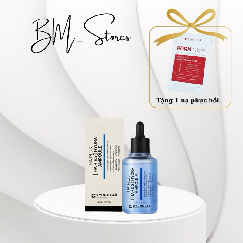 <Mẫu Mới> Serum HA B5 KYUNGLAB 50ml
