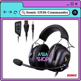 [Tai nghe chuyên dụng cho game thủ FPS] Somic G936 Commander Gaming Headset 7.1