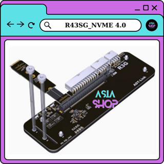 Dock eGPU [ADT-LINK R43SG 4.0 - 50cm] Thiết bị kết nối egpu rời cho các thiết bị hỗ trợ cổng M.2 NVME 4.0