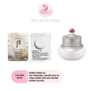 Cao nám Who đông y mờ thâm sạm nám tàn nhang - Whoo Radiant White Ultimate