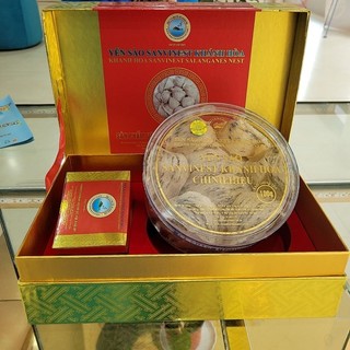 Yến sào nguyên tổ thiên nhiên Sanvines.t Khánh Hòa (hộp 50g /100g)