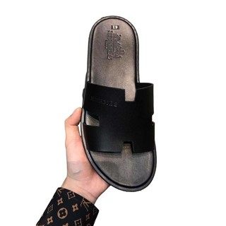 DÉP NAM NỮ THÁI LAN CHỮ H ĐEN QUAI NGANG (36 ĐẾN 44) FULL BOX