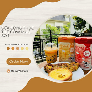 Sữa the cows mug số 1 - lon 900g