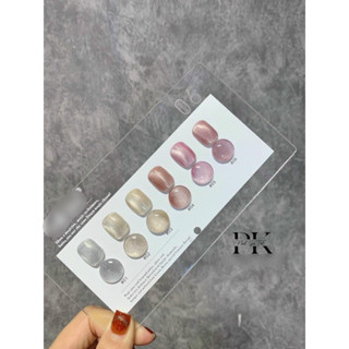 Set sơn gel mắt mèo ánh trăng 6 màu siêu hot. [ Tặng kèm bảng màu ]