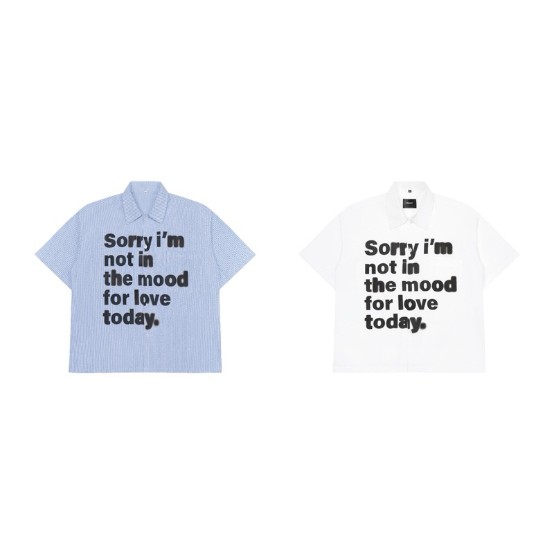 MOOD BOXY SHIRT ( ÁO SƠ MI TAY NGẮN TRICH CLUB)