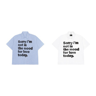Mood boxy shirt