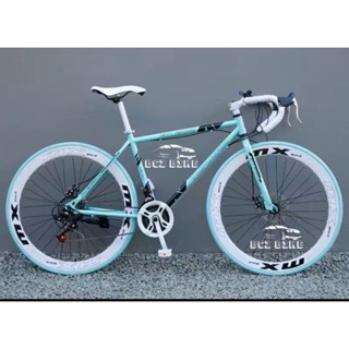 (bản nâng cấp tay đề shimano) xe đạp thể thao road MX bike vành 60mm.bảo hành 1 đổi 1