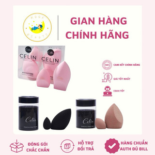 Set 2 bông mút Celin siêu mềm tán nền mỏng nhẹ