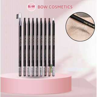  Chì Xé Kẻ Mày Haozhuang Phẩy Sợi Chống Nước, Chì Cứng Xịn Chuyên Dụng Cho Makeup Milano Eyebrow Pencil