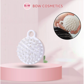 Lược Gội Đầu Silicon Massage Da Đầu GIẢM RỤNG TÓC Bow.Cosmetics