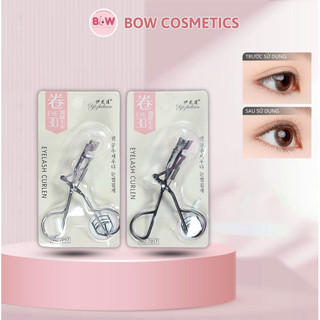 Kẹp Bấm Mi , Cong Mi, Bấm Cong Lông Mi Tự Nhiên + Kèm Thêm 1 Miếng Đệm Cao Su Thay Thế
