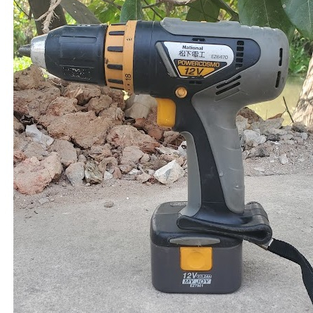 máy  khoan NATIONAL EZ6470 12v ( thân máy + vỏ pin)