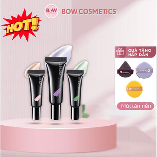  Kem Lót ZeeSea Tuýp Mini 10g, Che Khuyết Điểm, Nâng Tone, Mịn Da, Đều Màu Da Tuýp 10g