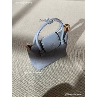 𝐁𝐥𝐚𝐮𝐞𝐁𝐥𝐮𝐦𝐞🦋 (Sẵn) Chio2nd Denim Frame Bag