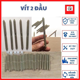 Giá xưởng sỉ 100 chốt, vít ren 2 đầu
